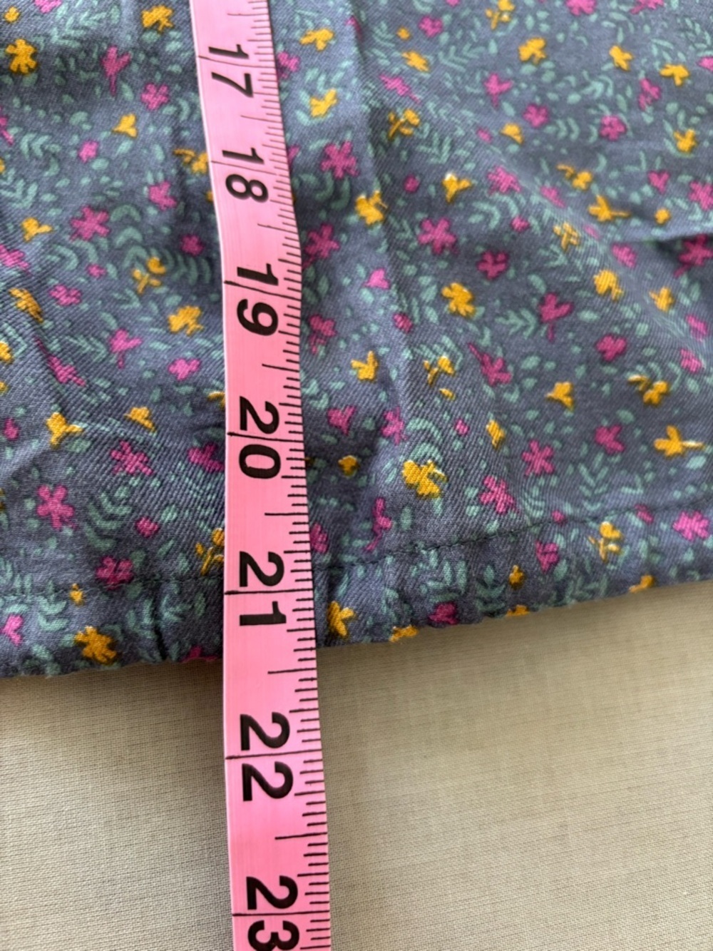 Kuhl Lilliana Indigo Orchid Short Sleeve Floral Shirt Outdoor Hiking XS - Picture 9 of 9